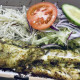 Grilled Cod With Salad